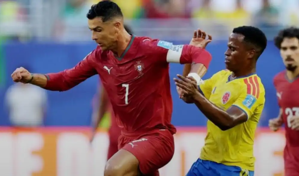Colombia y Portugal clasificaron a los 16avos de final del Mundial 2026. Foto: FIFA Colombia y Portugal clasificaron a los 16avos de final del Mundial 2026. Foto: FIFA