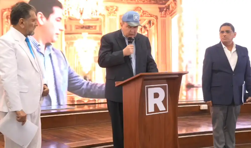 Renovación Popular integra a Carlos Álvarez a su equipo de seguridad.