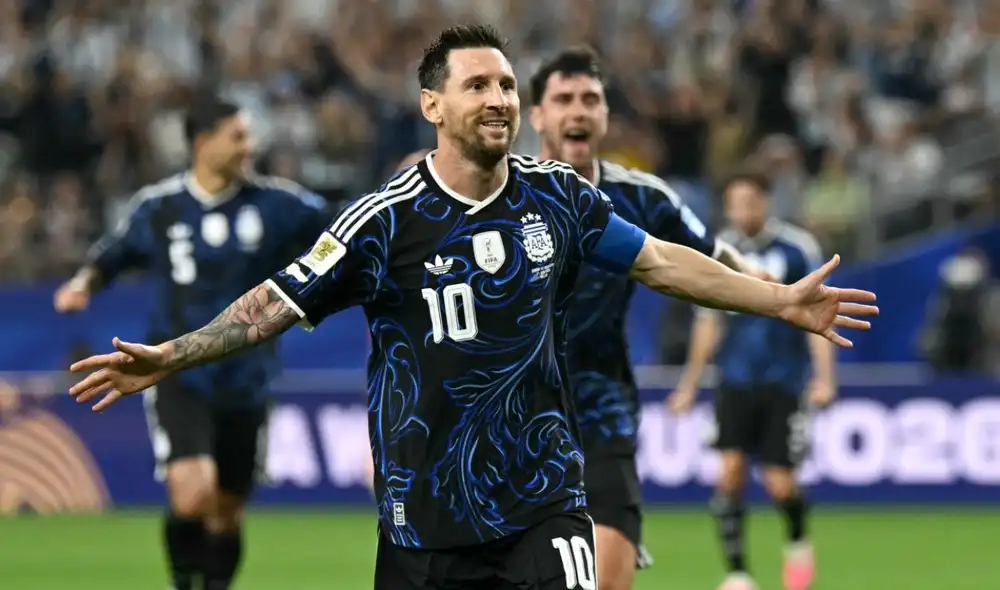 Argentina finalizó la fase de grupos del Mundial 2026 con una victoria contundente de 3-1 sobre Jordania, asegurando su clasificación a los dieciseisavos de final.