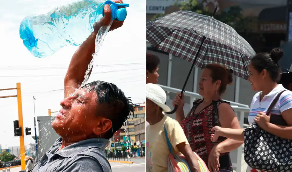 El Indeci recomienda medidas para prevenir efectos del calor, como uso de protector solar, hidratación constante y evitar actividades al aire libre entre las 10:00 y las 17:00 horas.