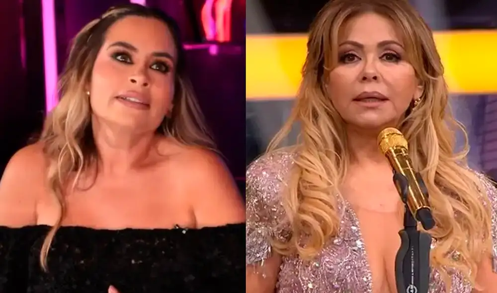 Ethel Pozo prefiere no mezclar la familia con el trabajo. Foto: Composición LR/Captura/YouTube