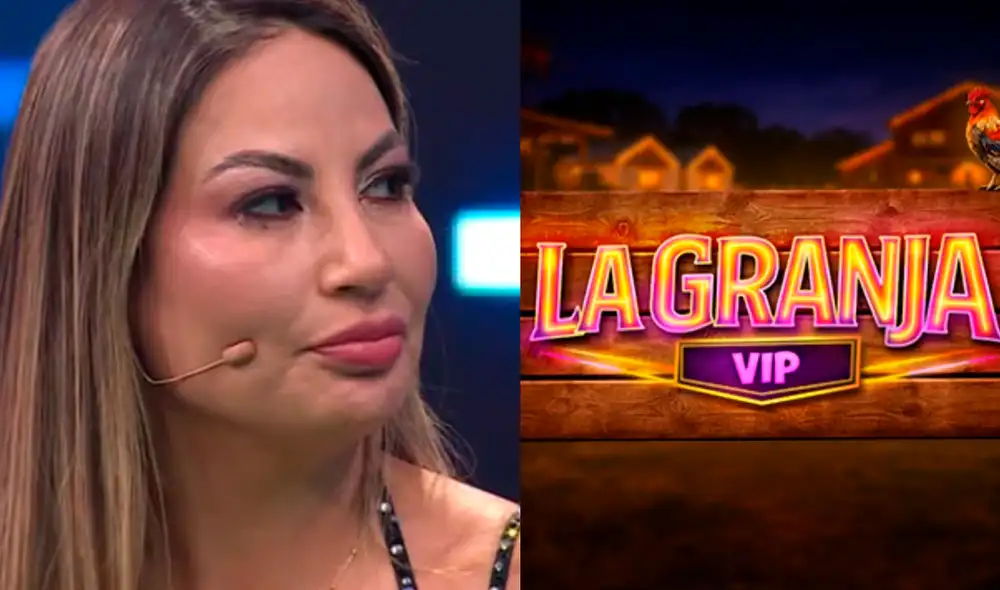 Pamela López quedó en segundo lugar en 'La granja VIP'. Foto: Composición LR/Captura/YouTube