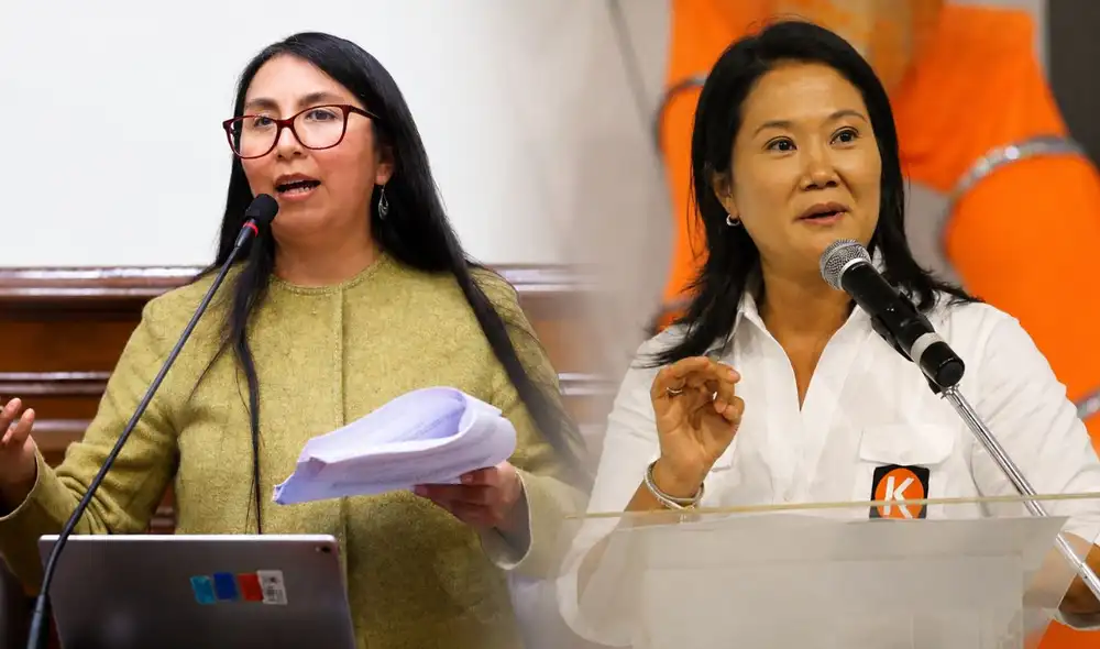 Ruth Luque: "No hubo fraude, pero el Gobierno de Fujimori no será legítimo"