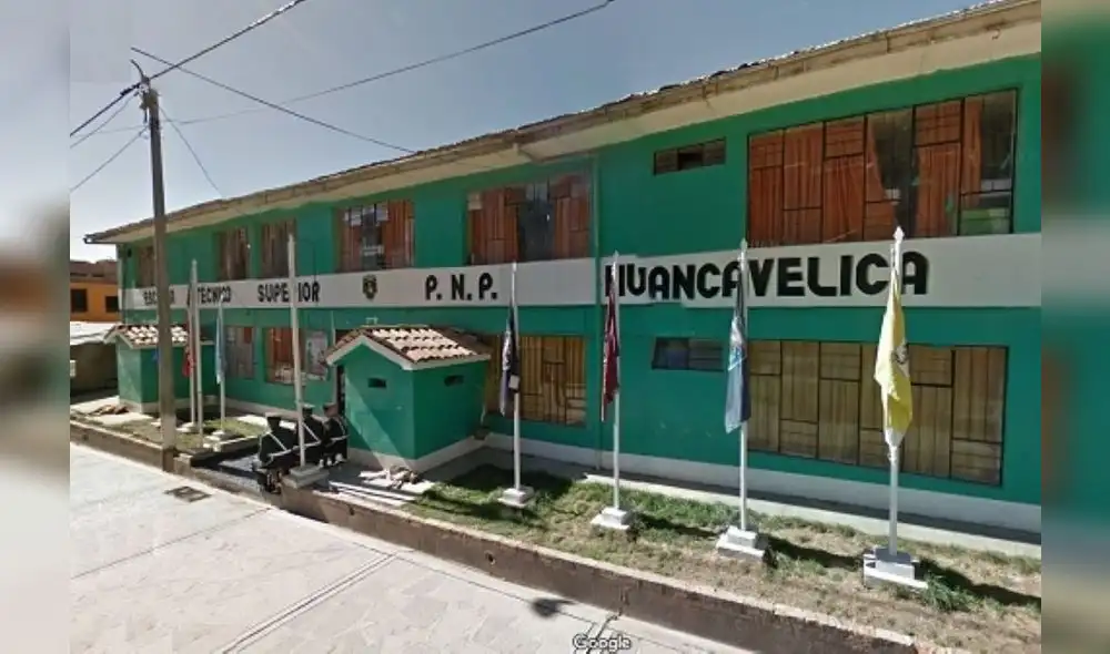 Comandante cometió un delito en la escuela superior pnp de Huancavelica.