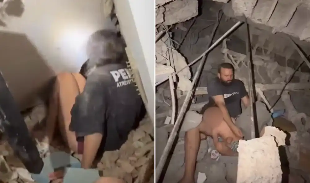 Oriana, madre de Luciano, utilizó su ingenio para proteger a su hijo, lo que fue crucial para su supervivencia. El espacio reducido que quedó entre los escombros permitió que respiraran mientras esperaban ayuda de las autoridades.
