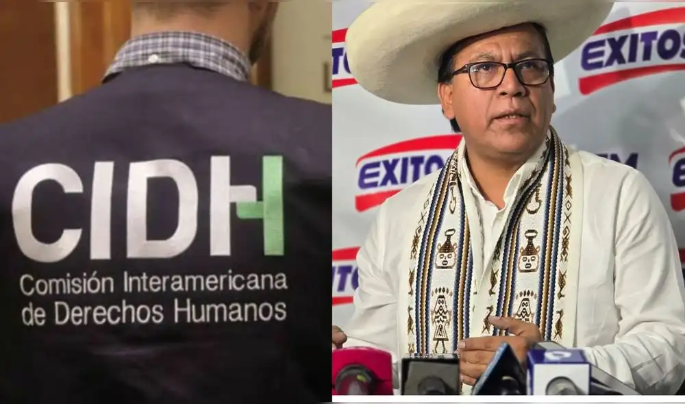 Sánchez no descarta acudir a la CIDH | Composición: LR.