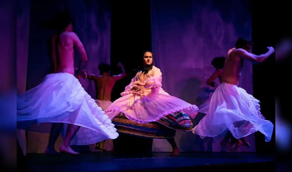 Gabriel Cárdenas en una escena de la obra 'MM'.