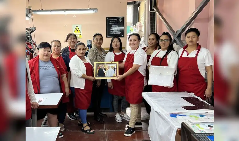 Internas del penal Anexo Mujeres de Chorrillos