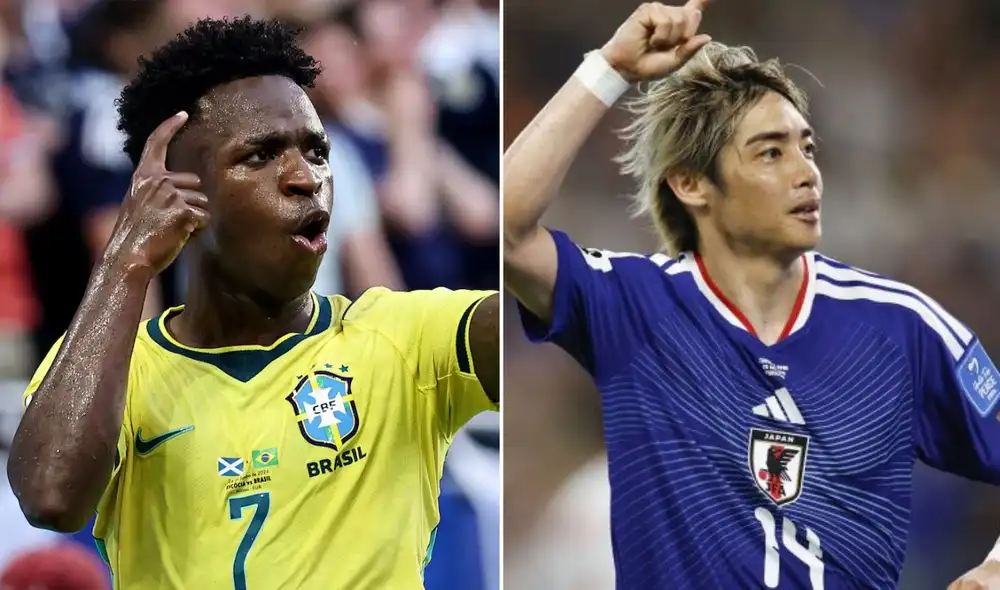 Brasil y Japón se ven las caras en los 16avos de final del Mundial 2026. Foto: FIFA/composición LR