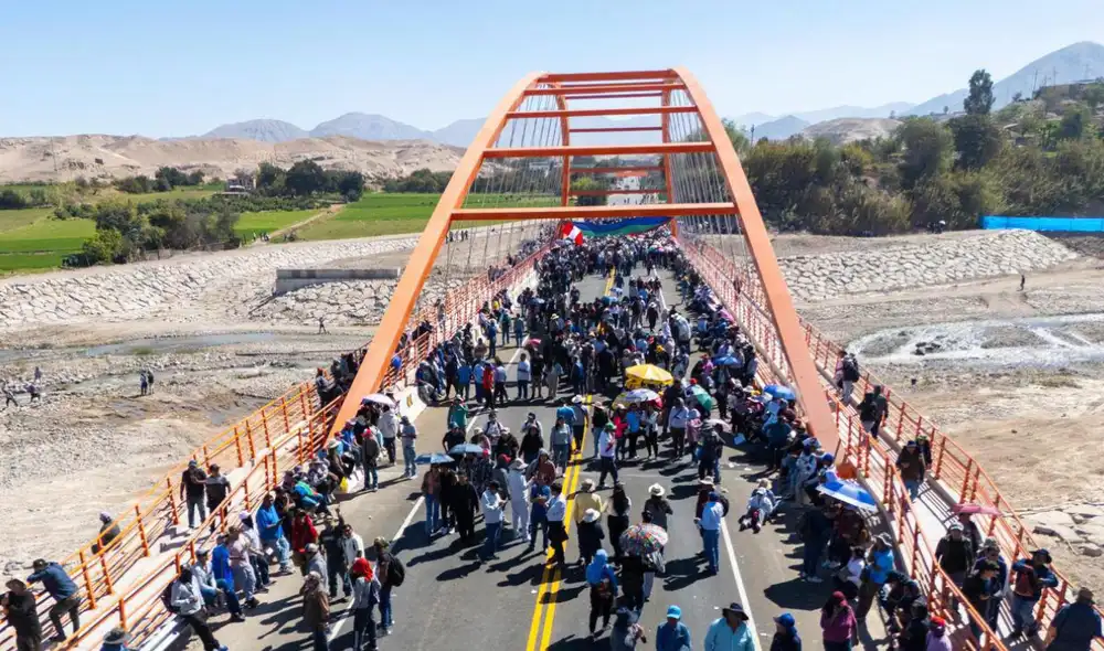 Moquegua acatará paro indefinido desde el martes 30 de junio por proyecto de ley que modificaría su territorio