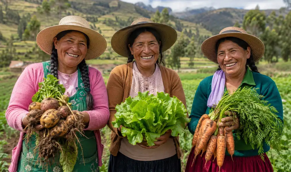 Midagri fortalece emprendimiento de la mujer rural con Estrategia EEMRI.
