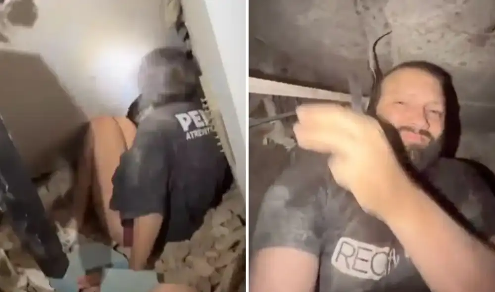 Oriana, madre de Luciano, utilizó su ingenio para proteger a su hijo, lo que fue crucial para su supervivencia. El espacio reducido que quedó entre los escombros permitió que respiraran mientras esperaban ayuda de las autoridades.