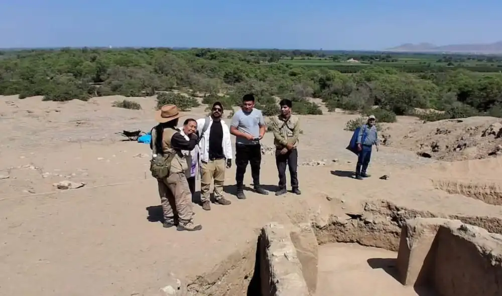 Destrucción de estructuras arqueológicas en Cerro Las Ánimas