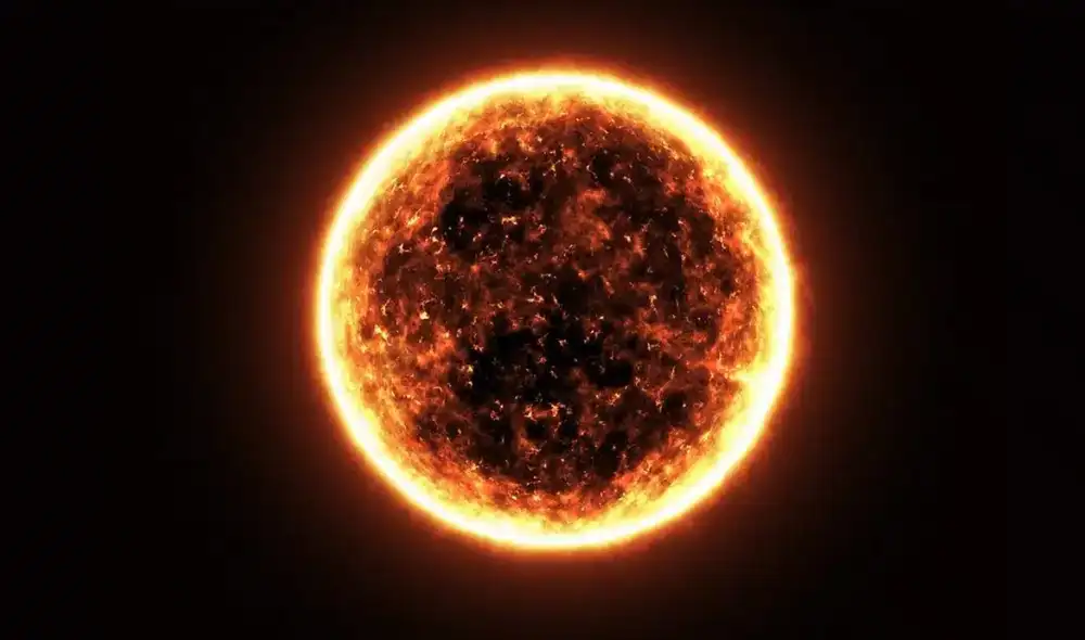 Una gigante roja es una estrella en fase avanzada de su vida que ha agotado el hidrógeno en su núcleo. Foto: Pixabay