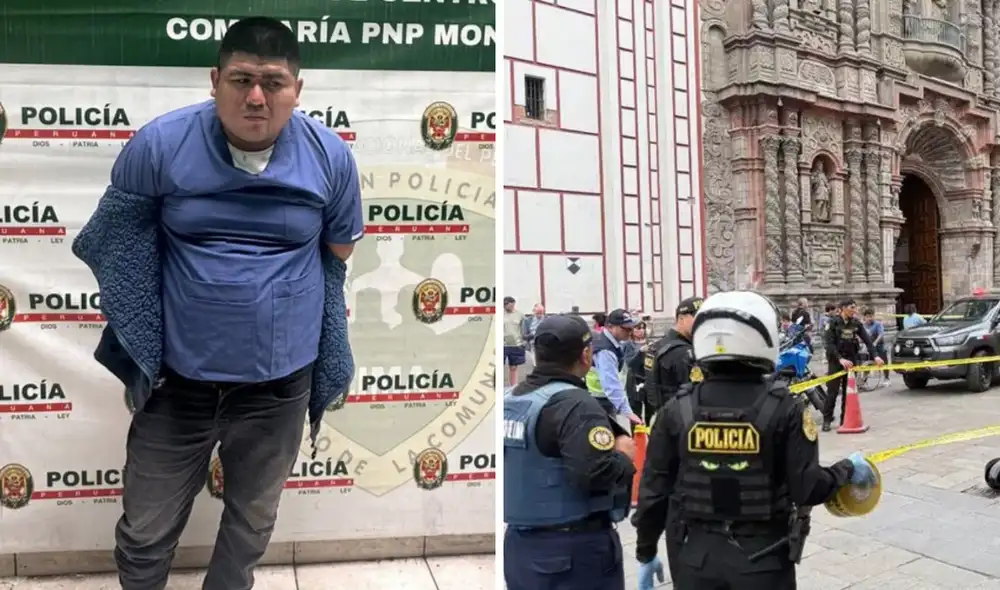 Robo a cambista en el centro de Lima