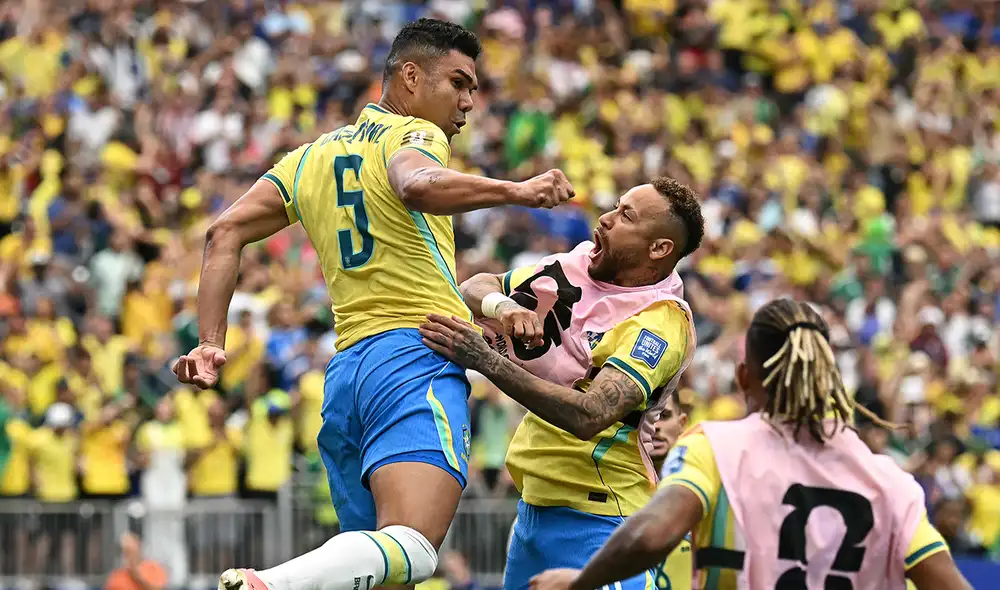 Brasil y Japón jugaron en Houston por los 16avos del Mundial 2026. Foto: AFP