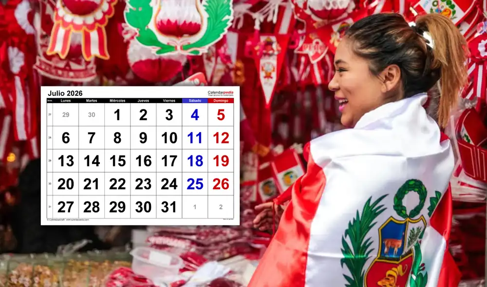 La primera fecha destacada será el 23 de julio, jornada en la que se conmemorará el Día de la Fuerza Aérea del Perú.