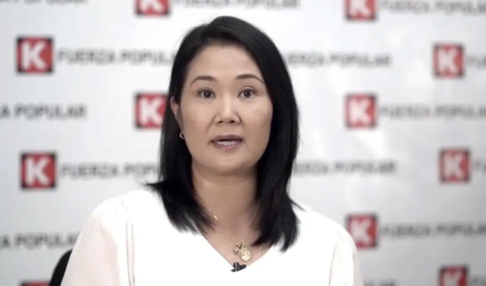 Keiko Fujimori, lideresa de de Fuerza Popular