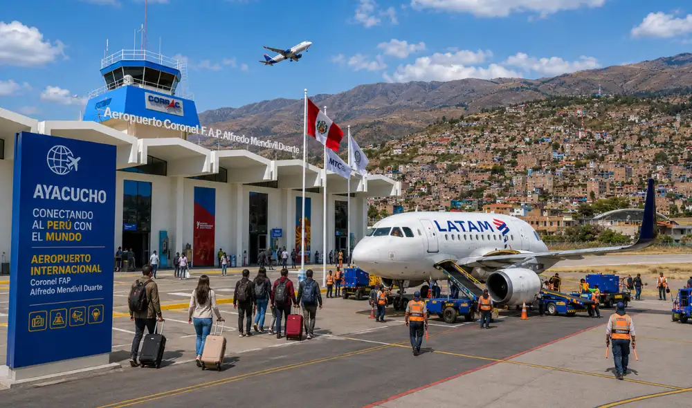Aeropuerto de Ayacucho fue declarado internacional por el MTC
