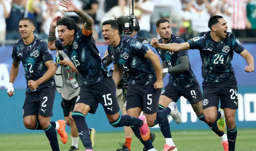 Paraguay eliminó a Alemania en la tanda de penales. Foto: FIFA