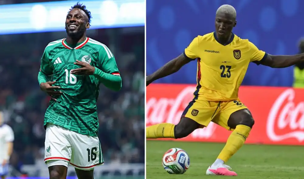 México y Ecuador se enfrentan por los 16avos de final del Mundial 2026. Foto: FIFA/composición LR