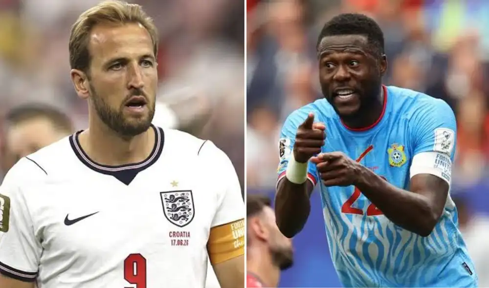 Inglaterra y RD Congo se enfrentan por los 16avos de final del Mundial 2026. Foto: FIFA/composición LR