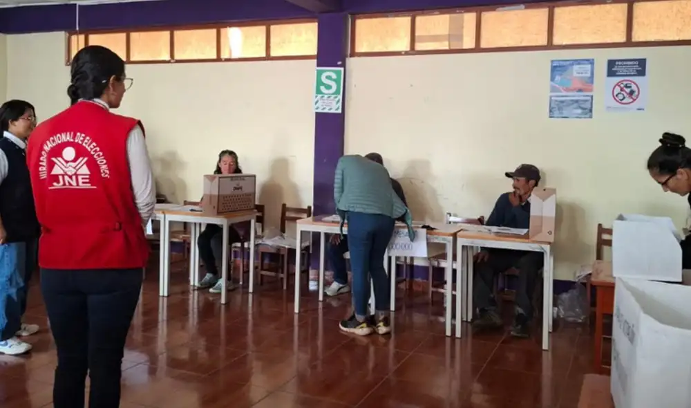 El Jurado Nacional de Elecciones reportó que 6.367 mesas de sufragio no se habilitaron en la segunda vuelta de las Elecciones Generales 2026, lo que afectó el derecho al voto de miles de ciudadanos.