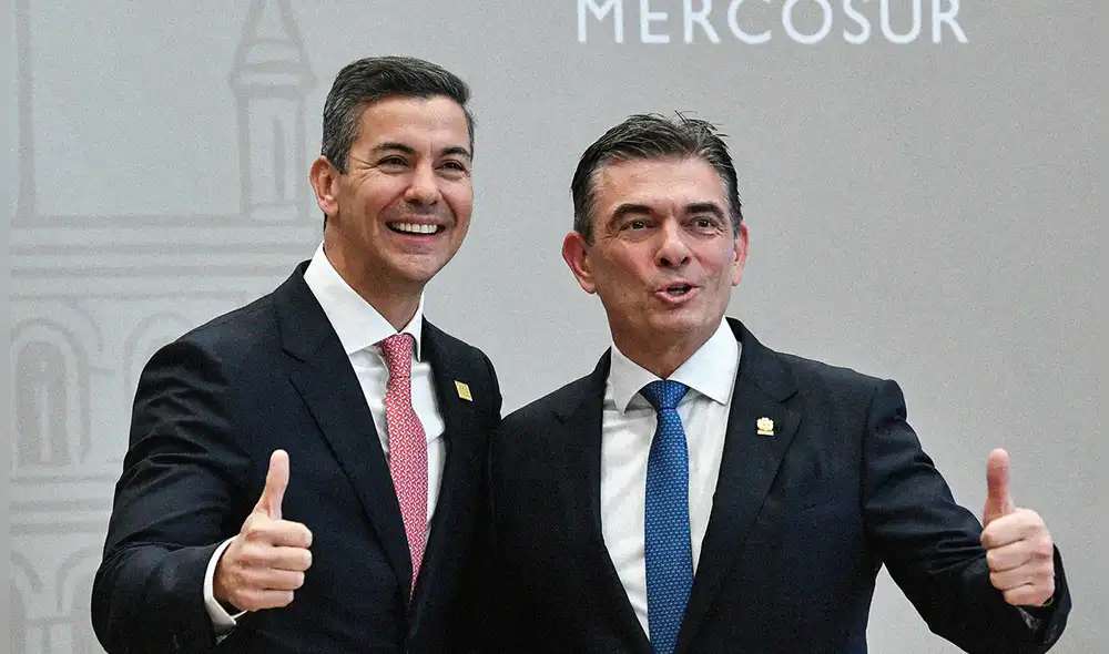 El respaldo del Mercosur llega en un momento clave para Bolivia. Foto: AFP.