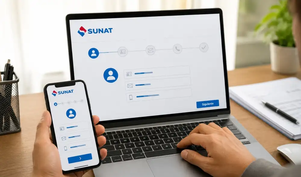 Contribuyentes deberán actualizar su correo electrónico y número de celular en el RUC, según la nueva disposición de la Sunat.