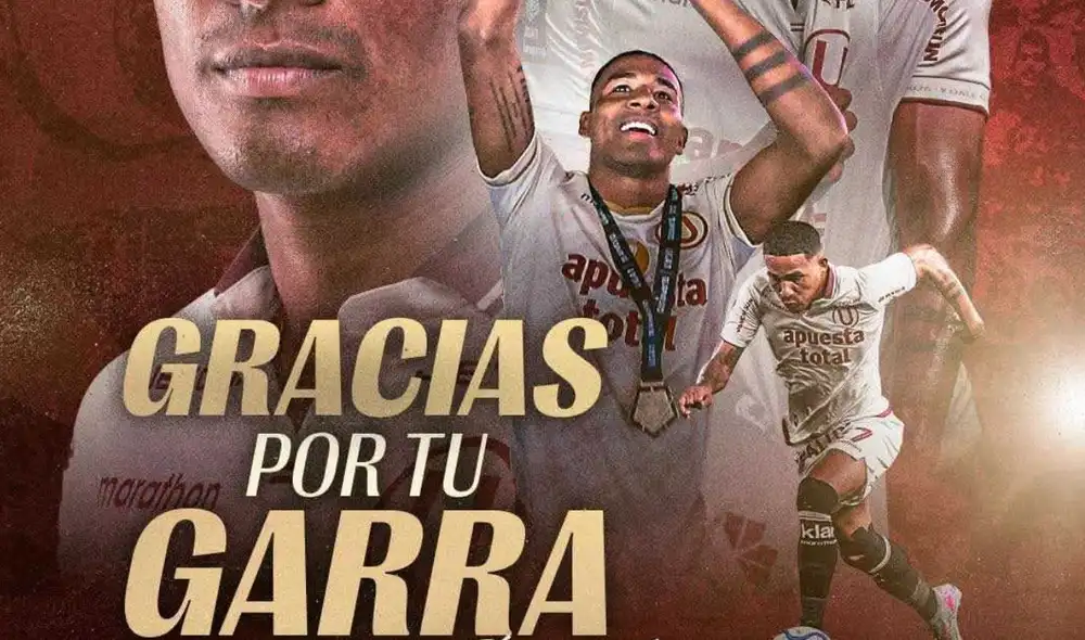 José Carabalí no continuará en Universitario de Deportes. Foto: Universitario