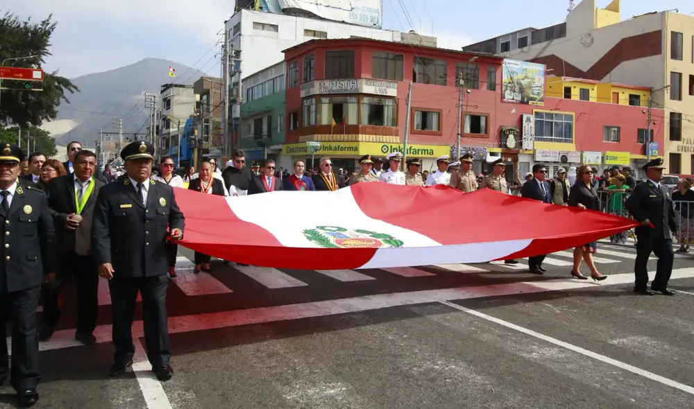Se celebró junto a autoridades civiles y militares. Fuente: difusión.