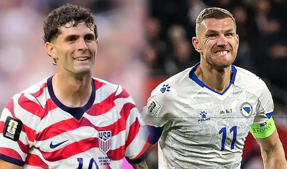 Estados Unidos y Bosnia y Herzegovina se enfrentan por un lugar en los octavos de final del Mundial 2026
