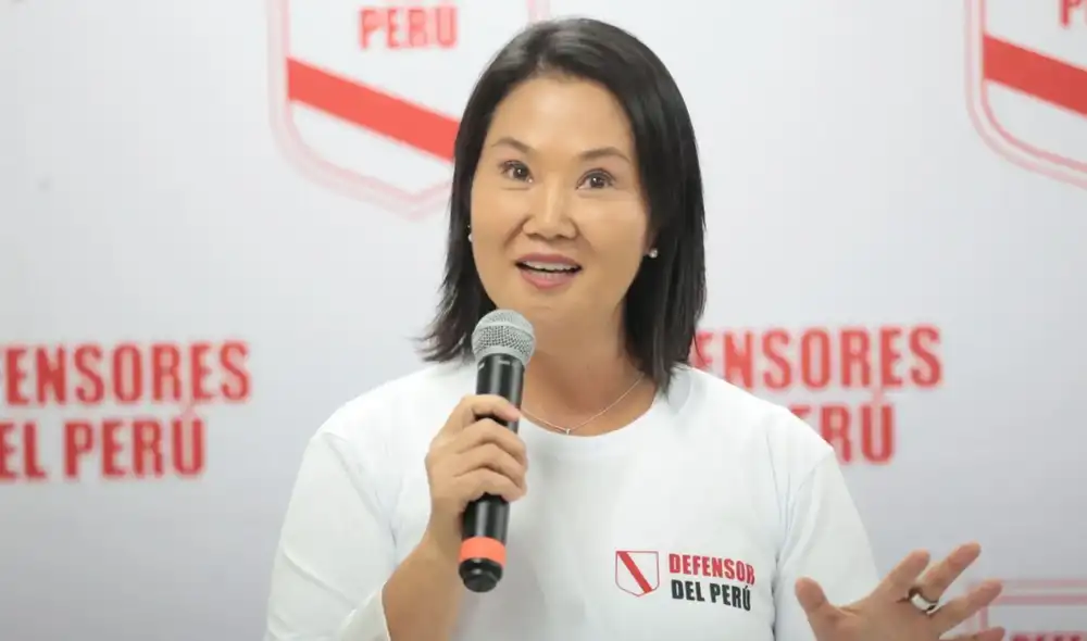 Keiko Fujimori, lideresa de Fuerza Popular