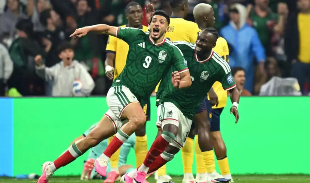 México y Ecuador se enfrentan por los 16avos de final del Mundial 2026. Foto: DSports