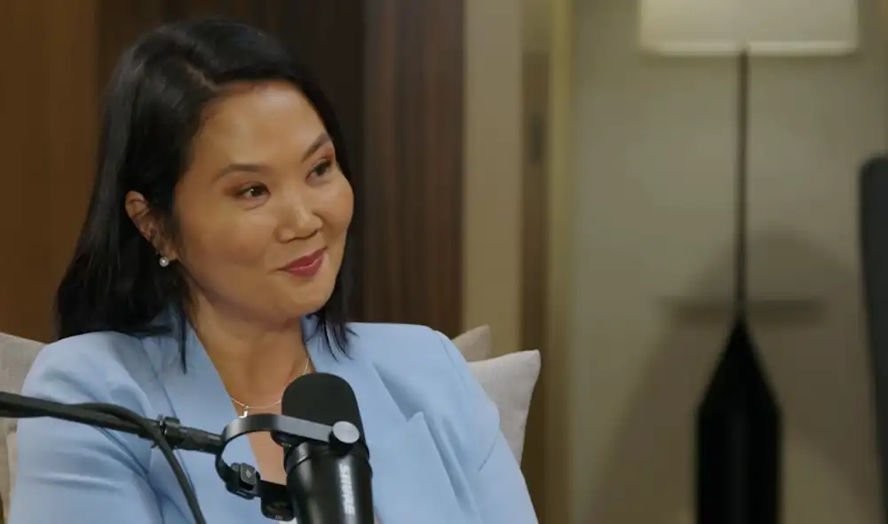 Fujimori dio su primera entrevista tras el conteo al 100% de la ONPE. Foto: captura de pantalla Fujimori dio su primera entrevista tras el conteo al 100% de la ONPE. Foto: captura de pantalla