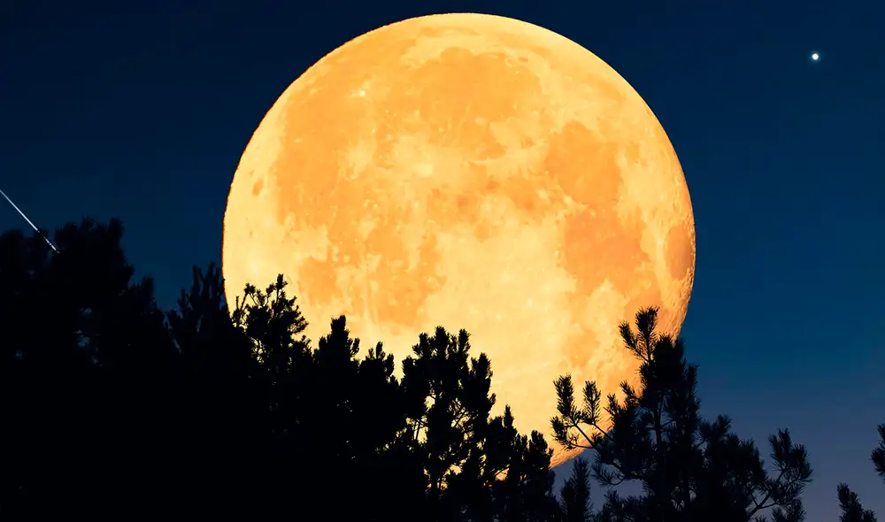 La luna llena y la lluvia de meteoros Delta Acuáridas estarán presentes en julio. Foto: iStock