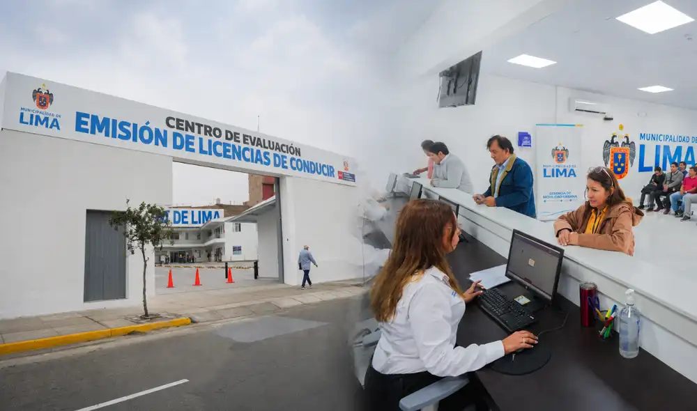 Municipalidad de Lima inauguró nueva sede para tramitar licencias de conducir Municipalidad de Lima inauguró nueva sede para tramitar licencias de conducir