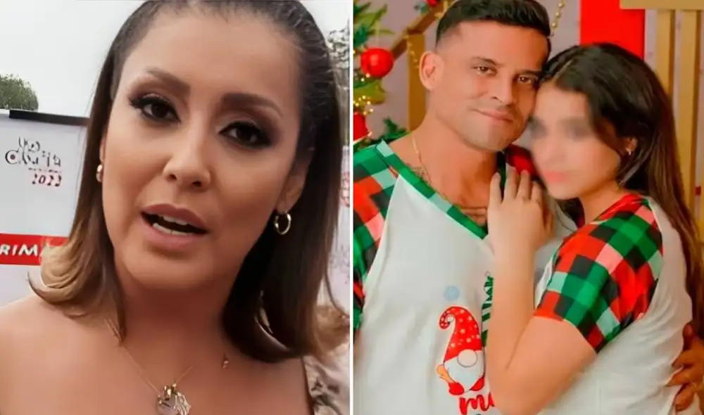 La hija de Christian Domínguez, en el pasado, ha marcado distancia de Karla Tarazona.