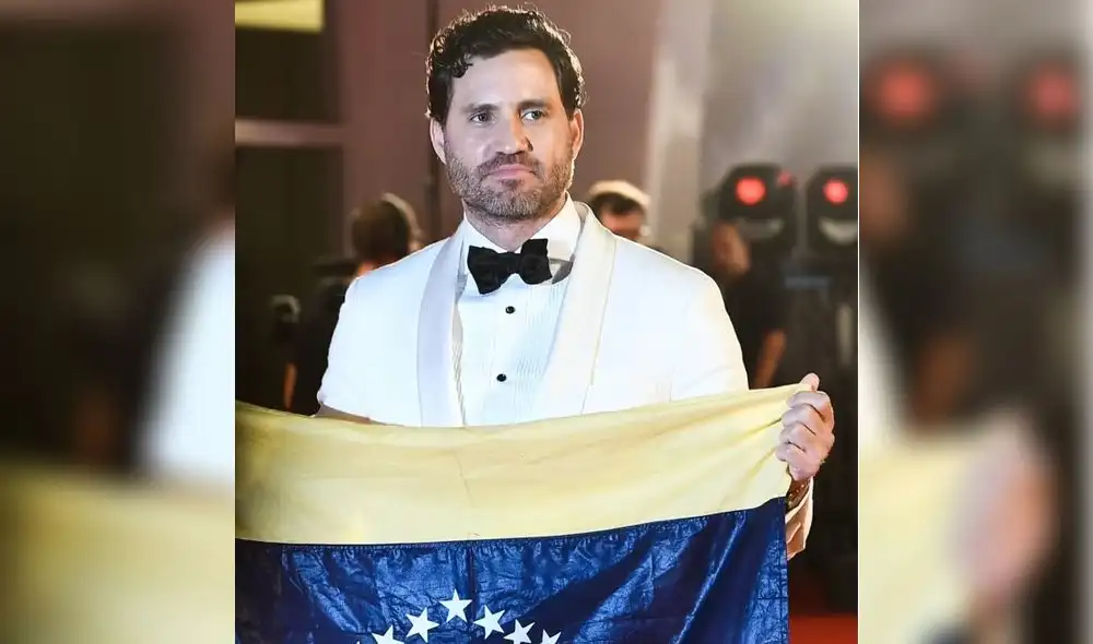Édgar Ramírez en el Festival de Venecia 2019. Édgar Ramírez en el Festival de Venecia 2019.