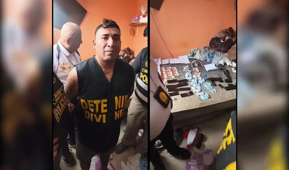 Cae presunto integrante de la banda Los Injertos del sur con armas, dinero y municiones. Cae presunto integrante de la banda Los Injertos del sur con armas, dinero y municiones.