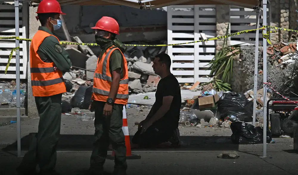 Las autoridades de EE. UU. alertan sobre estafas en la recaudación de fondos para las víctimas de los terremotos en Venezuela. Foto: AFP. Las autoridades de EE. UU. alertan sobre estafas en la recaudación de fondos para las víctimas de los terremotos en Venezuela. Foto: AFP.