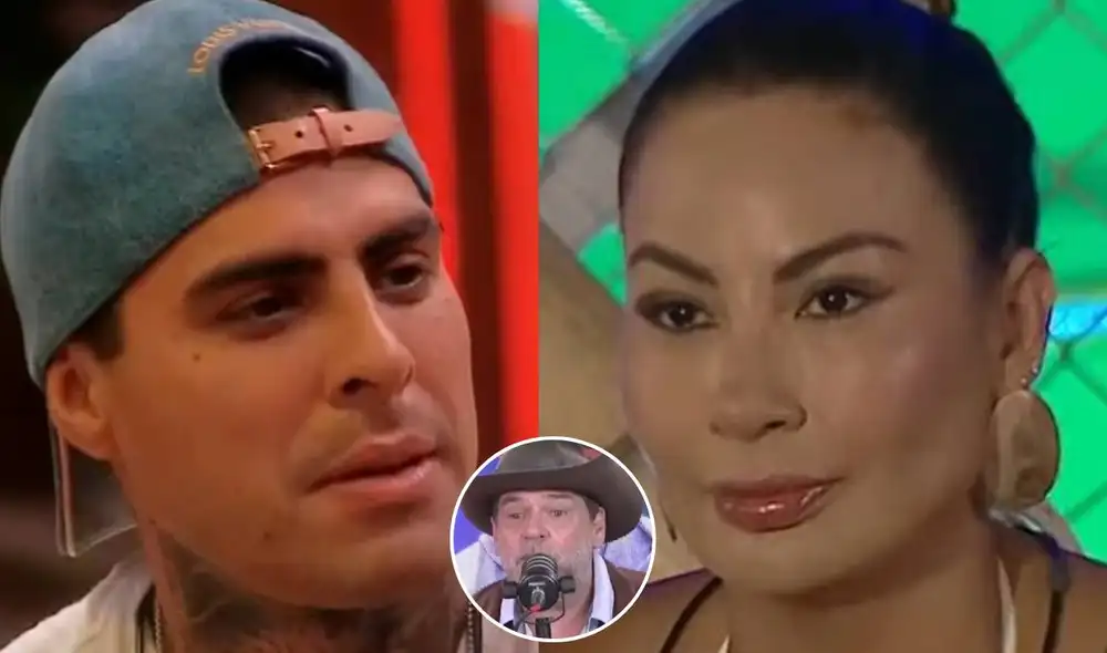 Pamela López y Paul Michael protagonizaron fuertes peleas en 'La Granja VIP Perú'.