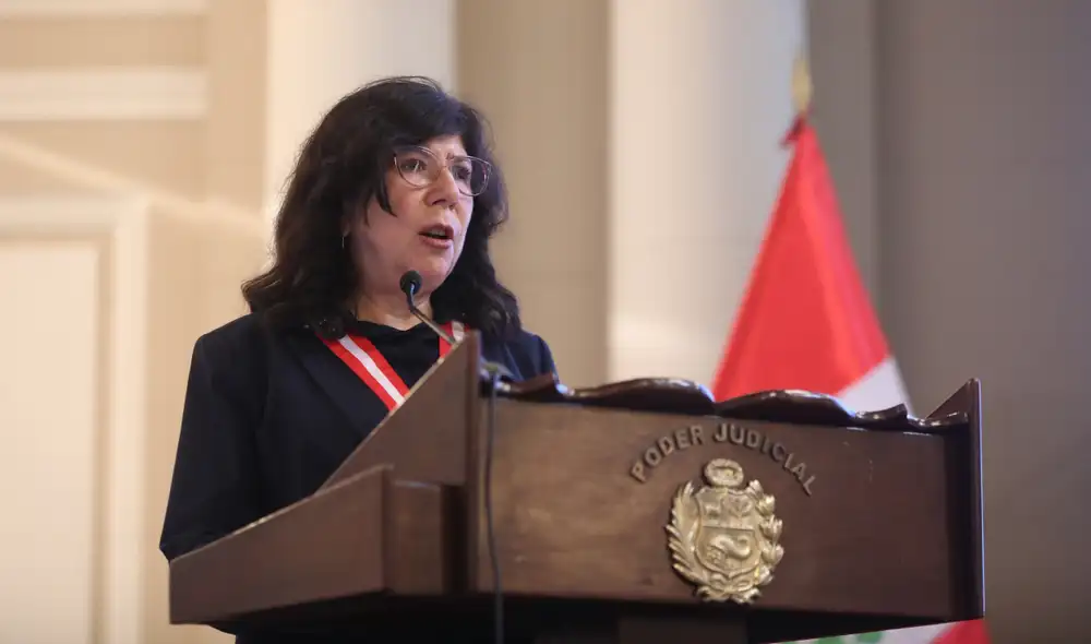 Janet Tello, titular del PJ pide a Keiko Fujimori derogar leyes pro crimen. Janet Tello, titular del PJ pide a Keiko Fujimori derogar leyes pro crimen.
