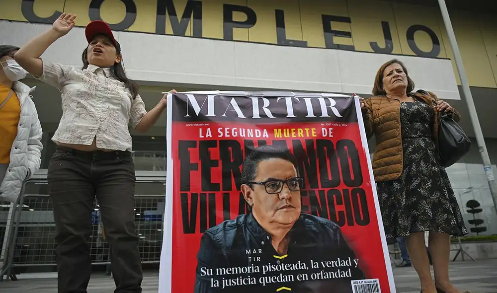 La Fiscalía de Ecuador formalizó su acusación contra siete presuntos responsables del asesinato de Fernando Villavicencio, ocurrido el 9 de agosto de 2023