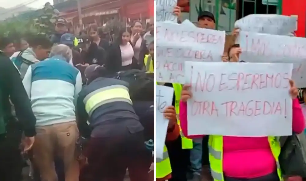 La menor de edad fue auxiliada tras las lesiones sufridas. Transeúntes exigieron mayor seguridad vial. La menor de edad fue auxiliada tras las lesiones sufridas. Transeúntes exigieron mayor seguridad vial.
