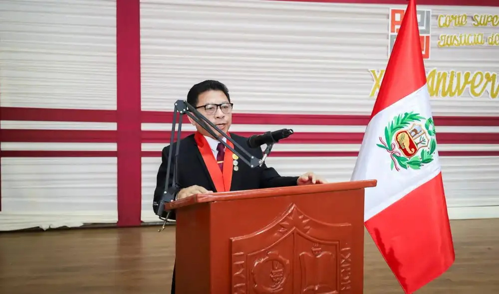 La Corte Superior de Justicia de Sullana celebra su XV aniversario, destacando su compromiso con la modernización. Fuente: difusión.