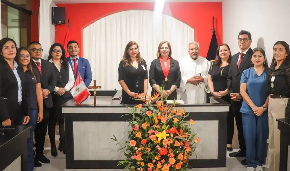 Durante la ceremonia, la magistrada destacó el compromiso del juzgado. Fuente: difusión. Durante la ceremonia, la magistrada destacó el compromiso del juzgado. Fuente: difusión.