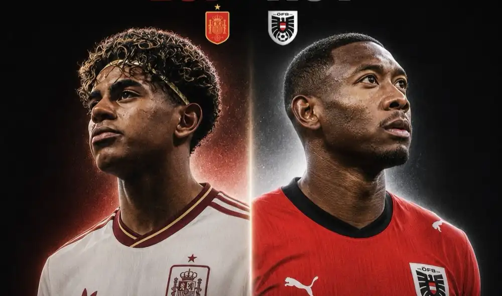 España y Austria se enfrentan en los 16avos de final de la Copa Mundial de la FIFA 2026 en el Estadio de Los Ángeles, buscando un lugar en la siguiente ronda.