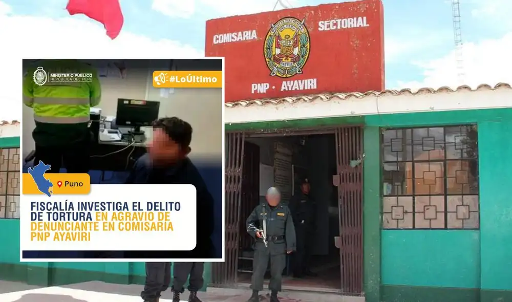 Fiscalía investiga presunto delito de tortura contra abogado agredido en comisaría de Puno Fiscalía investiga presunto delito de tortura contra abogado agredido en comisaría de Puno