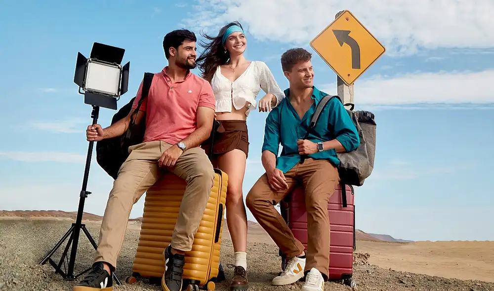 "Amigo, por ahí no es" llegará a los cines el 1 de octubre.